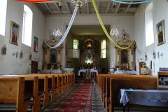 Nawa kościoła parafialny pw. św. Mikołaja Biskupa